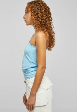 URBAN CLASSICS Asymmetric- Top - Balticblue -Urban Classics 0bc08665e1d047198f222c90d1703ceb
