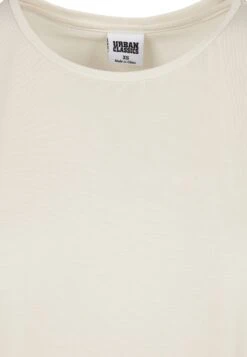 URBAN CLASSICS Ladies Modal Extended Shoulder Tee - T-Shirt Basic - Whitesand -Urban Classics 0bdf1b328067497782fb3137904fa3ed