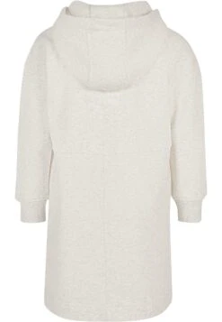 URBAN CLASSICS Oversized Terry - Jurk - Lightgrey -Urban Classics 0c02b573ca9248bfb641a9132fd236c2