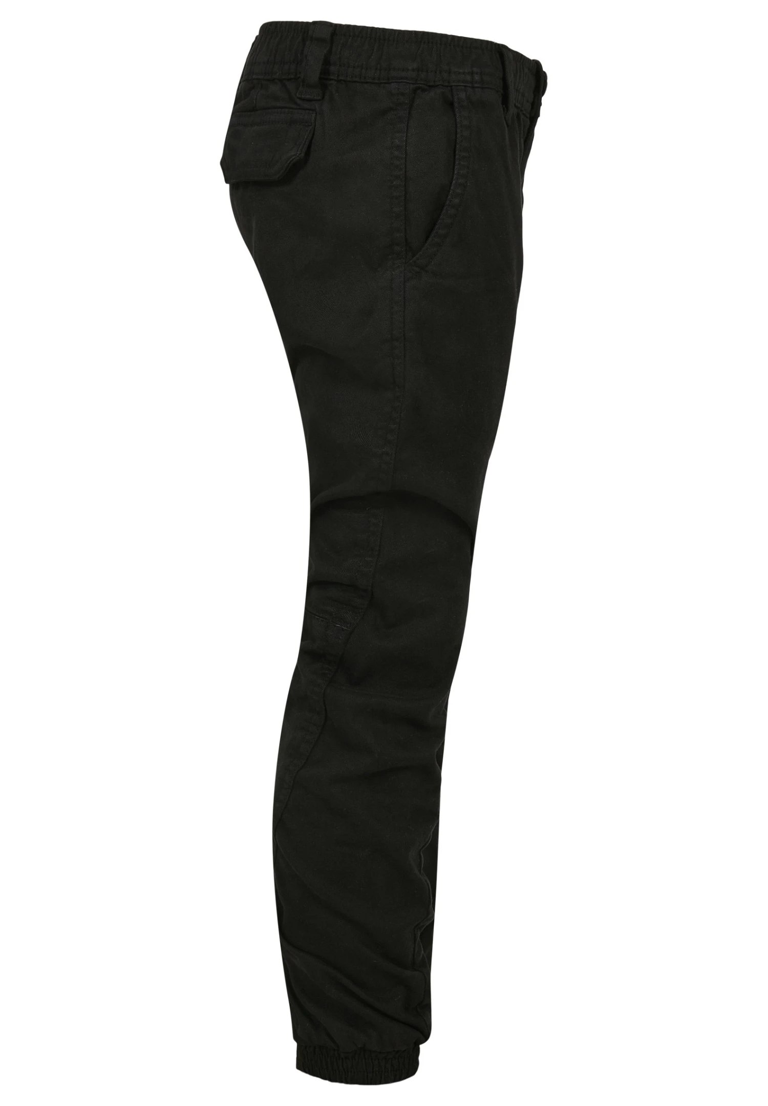 URBAN CLASSICS Herren Boys Stretch Jogging - Trainingsbroek - Black 4 URBAN CLASSICS Herren Boys Stretch Jogging - Trainingsbroek - Black - Afbeelding 2