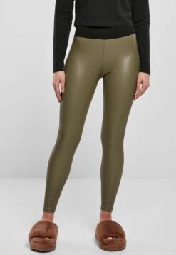 URBAN CLASSICS Legging - Olive