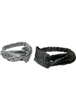 URBAN CLASSICS Bandana Print2-Pack - Haaraccessoire - Black White -Urban Classics 0c7327d0ad104c3d9b1dc3c4d1fb016f