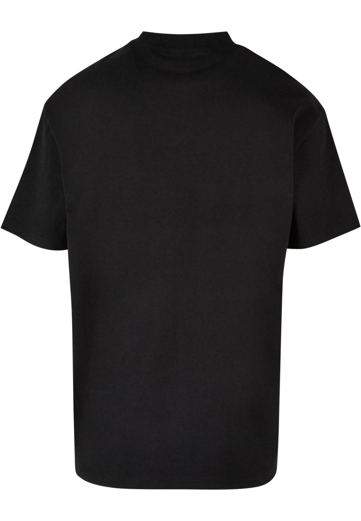 URBAN CLASSICS Mid Embroidery Tee - T-Shirt Print - Black 4 URBAN CLASSICS Mid Embroidery Tee - T-Shirt Print - Black - Afbeelding 2