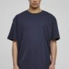 URBAN CLASSICS Heavy - T-Shirt Basic - Midnightnavy -Urban Classics 0cf71bd59c974829b4d15f1c21bedcf3