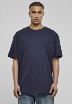 URBAN CLASSICS Heavy - T-Shirt Basic - Midnightnavy