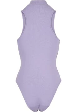 URBAN CLASSICS Ladies Sleeveless Turtleneck Body - Body - Lavender -Urban Classics 0d214f50ad5943d6b6a7edd3f93be192