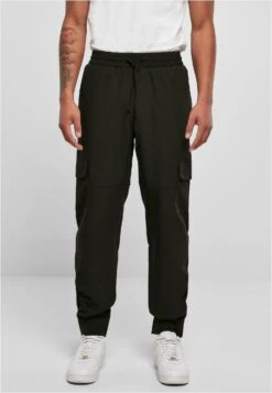 URBAN CLASSICS Comfort Military- Cargobroek - Black