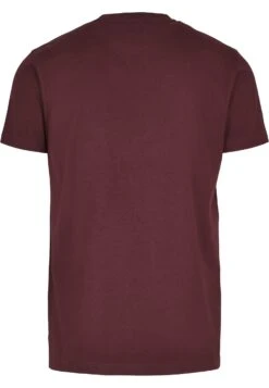 URBAN CLASSICS Basic Tee - T-Shirt Basic - Redwine -Urban Classics 0e036c31cb4848aab53744b94b540577
