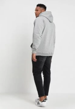 URBAN CLASSICS Blank Hoody - Hoodie - Grey 9 URBAN CLASSICS Blank Hoody - Hoodie - Grey -Urban Classics 0e2b37aae3a24efeac9ff5ad251a659d
