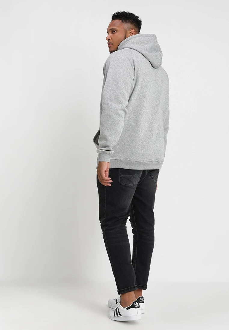 URBAN CLASSICS Blank Hoody - Hoodie - Grey 5 URBAN CLASSICS Blank Hoody - Hoodie - Grey - Afbeelding 3