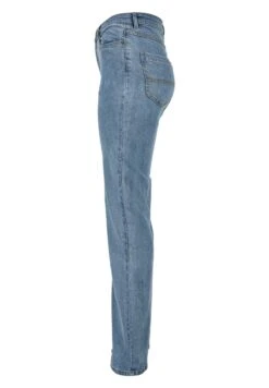 URBAN CLASSICS Straight Leg Jeans - Tinted Lightblue Washed -Urban Classics 0e2d9e9790414b9a92b00f3ff8841ff6