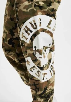 URBAN CLASSICS Thug Life Bcamo - Trainingsbroek - Camouflage -Urban Classics 0e84ad03e7f94f1c9c3426e5bd6ec0c9