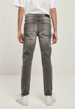 URBAN CLASSICS Slim Fit Jeans - Midgrey -Urban Classics 0ee9340e72f944a798ecc671e1b1d660