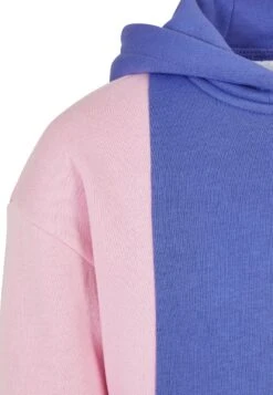 URBAN CLASSICS Tripple - Hoodie - Girlypink Purpleday Oceanblue -Urban Classics 0f24b4c32f594517a3cdecda3bb0475e