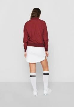 URBAN CLASSICS Bomberjacks - Burgundy -Urban Classics 0f32d9684f204a9db970236bf021ce80