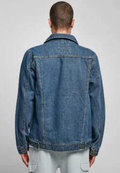 URBAN CLASSICS Spijkerjas - Mid Indigo Washed -Urban Classics 0f84002c1efa45d89697890e8efc11bc