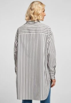 URBAN CLASSICS Overhemdblouse - White Darkshadow -Urban Classics 0f8c40b4f62e4fa3a17bb1cee2f23ded