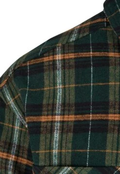 URBAN CLASSICS Boxy Fane Check- Overhemd - Bottlegreen Orange 14 URBAN CLASSICS Boxy Fane Check- Overhemd - Bottlegreen Orange -Urban Classics 0fb40eb0ad454803a53ba66081ab6c77