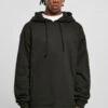 URBAN CLASSICS Big - Hoodie - Black -Urban Classics 0fd208332ebc45bab71373ebc13c9b9d