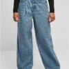 URBAN CLASSICS Flared Jeans - Midstone Washed -Urban Classics 0feb484193ba49368a32ca7bd9c854da