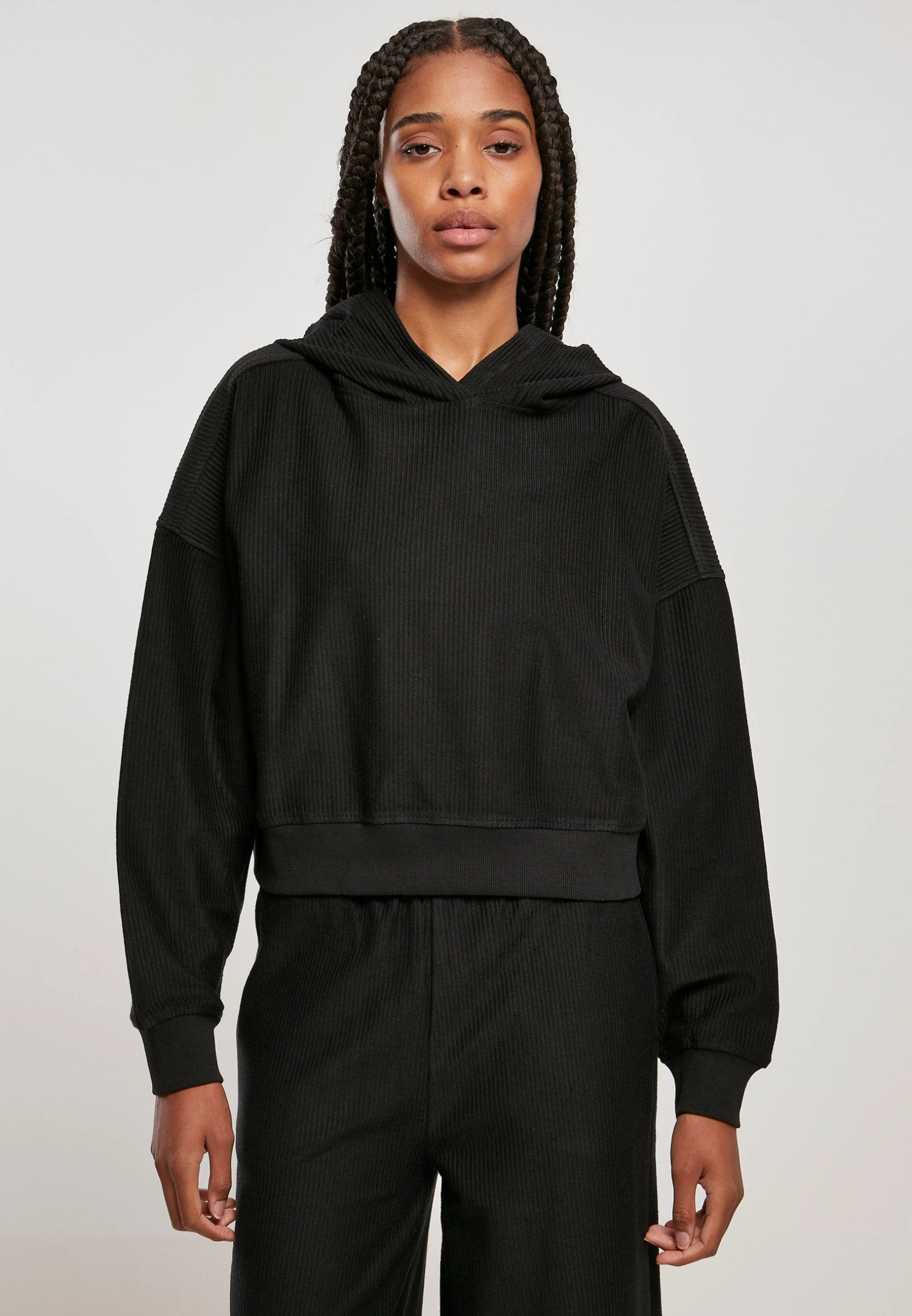 URBAN CLASSICS Trui - Black 3 URBAN CLASSICS Trui - Black