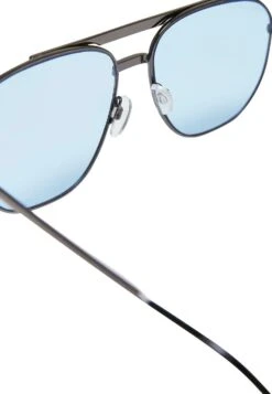 URBAN CLASSICS Manila - Zonnebril - Gunmetal Batikblue -Urban Classics 104647e40591459ab076973f24ae75f2