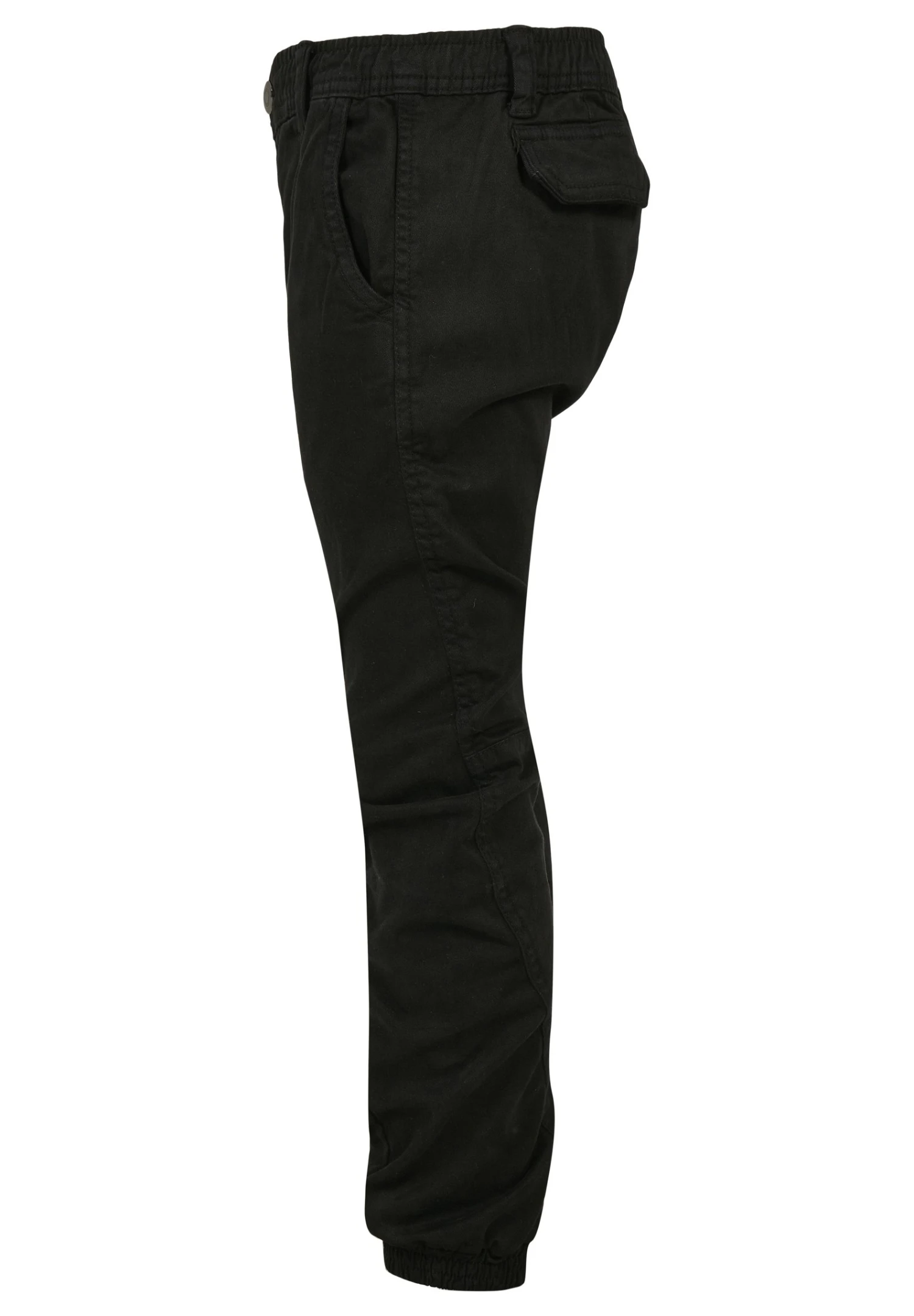 URBAN CLASSICS Herren Boys Stretch Jogging - Trainingsbroek - Black 5 URBAN CLASSICS Herren Boys Stretch Jogging - Trainingsbroek - Black - Afbeelding 3
