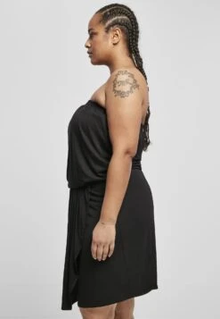 URBAN CLASSICS Jurk - Schwarz -Urban Classics 10c2bd82ff42407faeb54db3785edc3f