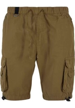 URBAN CLASSICS Double Pocket- Shorts - Darksand