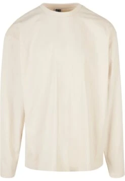 URBAN CLASSICS Ultra Heavy Oversized Longsleeve - Longsleeve - Whitesand