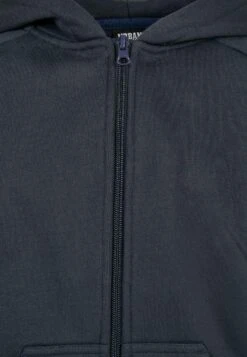 URBAN CLASSICS Sweater Met Rits - Navy -Urban Classics 110d6755f3204bc395dc6314852a3ac4