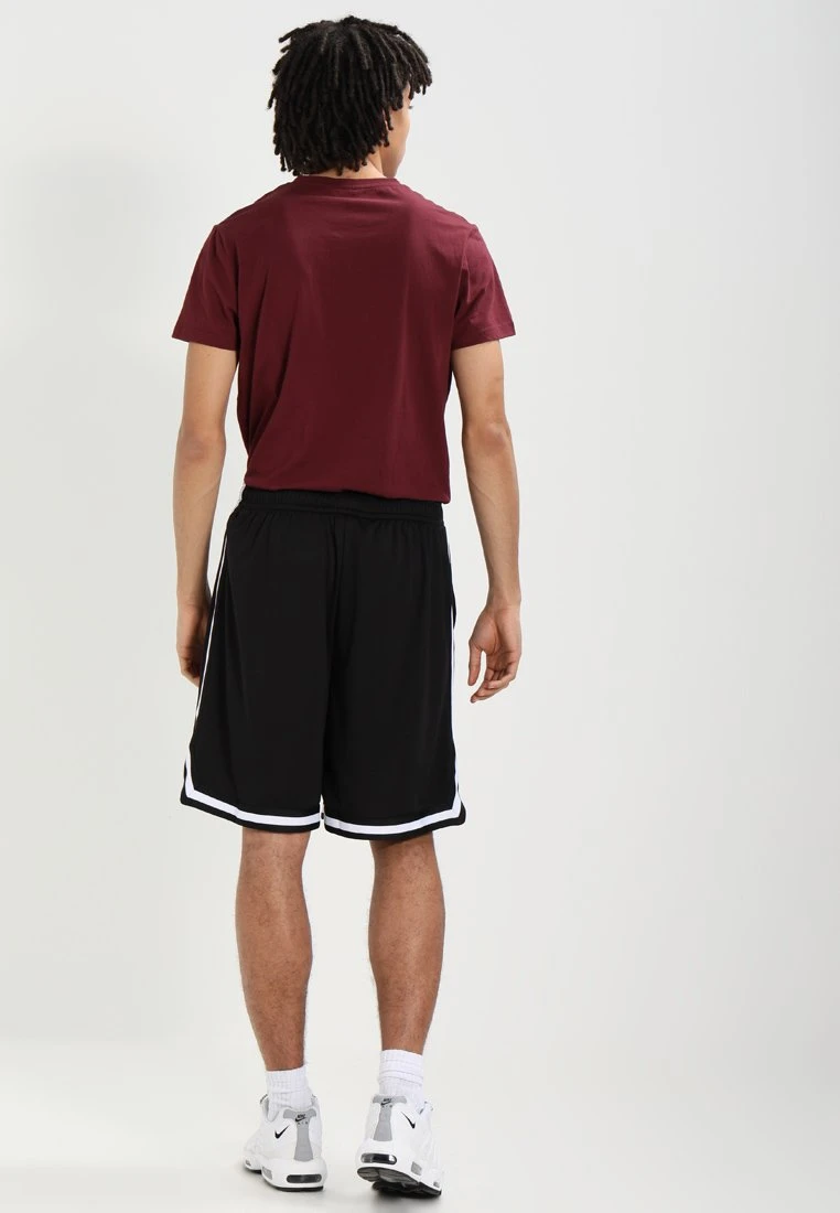 URBAN CLASSICS Shorts - Black/Black/White 5 URBAN CLASSICS Shorts - Black/Black/White - Afbeelding 3