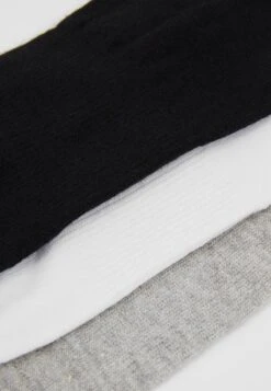 URBAN CLASSICS No Show Socks 5 Pack - Enkelsokken - Black/White/Grey -Urban Classics 11eb61d82a7046f0bc73f93432bc8a9e