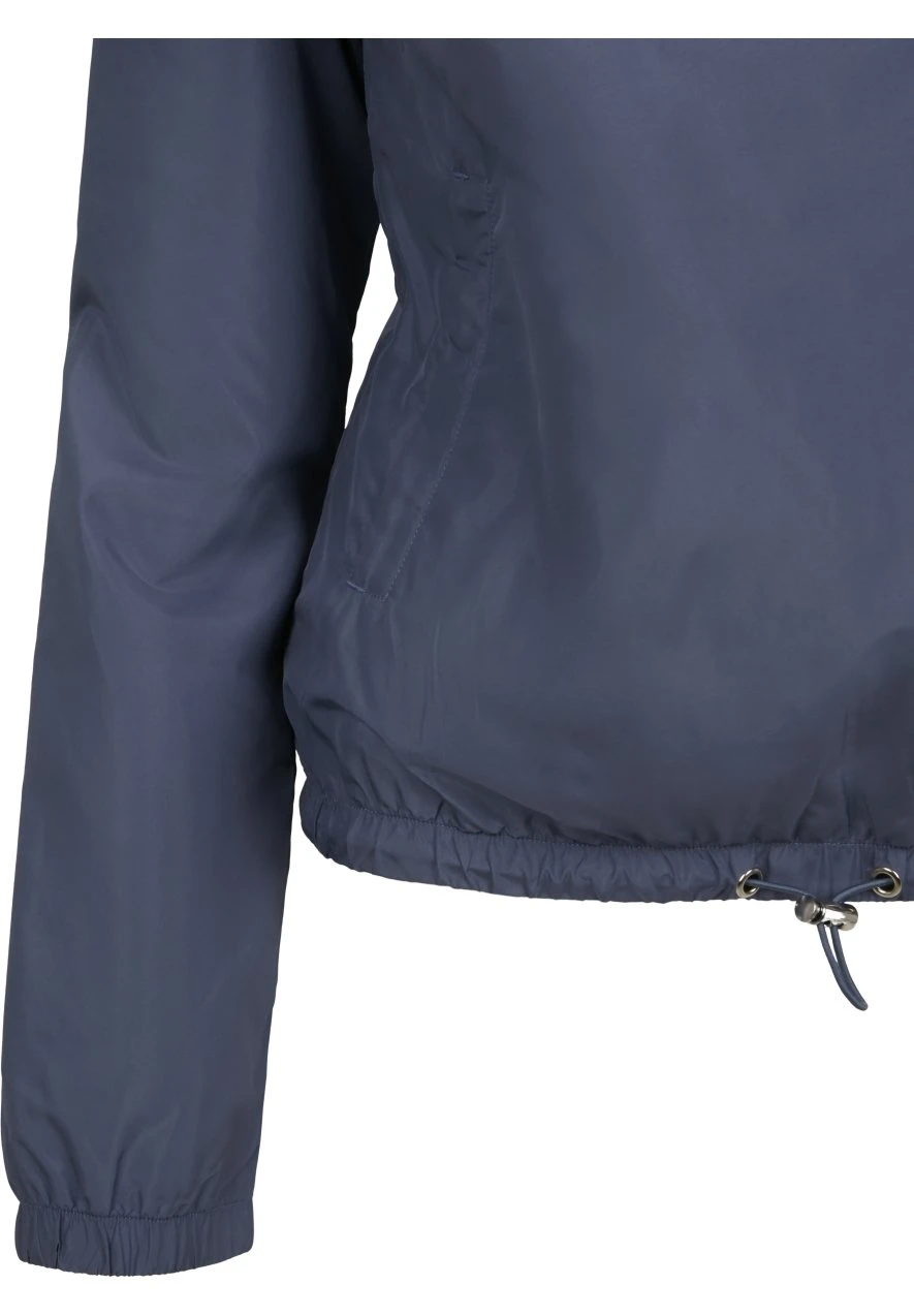 URBAN CLASSICS Basic- Windjack - Vintageblue 12 URBAN CLASSICS Basic- Windjack - Vintageblue - Afbeelding 10