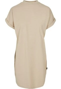 URBAN CLASSICS Ladies Rainbow Tee Dress - Jerseyjurk - Softseagrass -Urban Classics 12b437c59b4e475ba5fc730e721ba25a