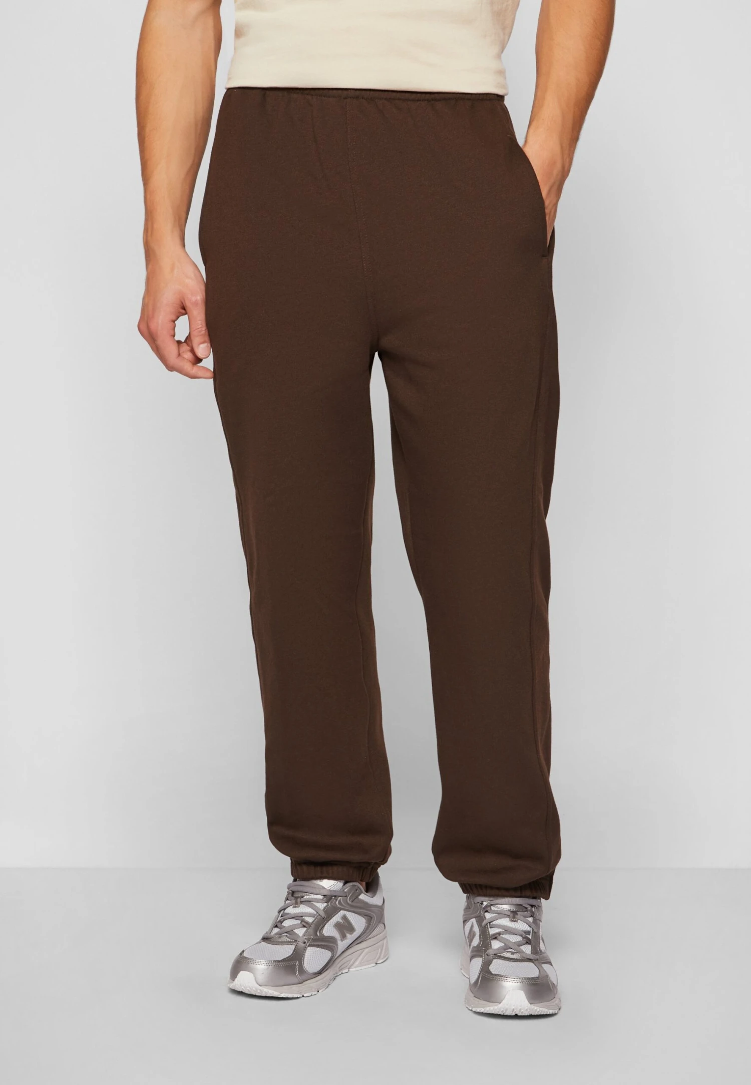 URBAN CLASSICS Sweatpants Sp - Trainingsbroek - Brown 3 URBAN CLASSICS Sweatpants Sp - Trainingsbroek - Brown