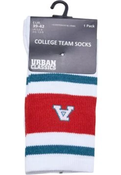 URBAN CLASSICS College Team - Sokken - Bottlegreen Hugered White 7 URBAN CLASSICS College Team - Sokken - Bottlegreen Hugered White -Urban Classics 1356daf6f1ba4a8a8465b45408506e16