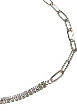 URBAN CLASSICS Venus Various Flashy- Ketting - Silver -Urban Classics 1357ba64c348488f906f2e28484b5093