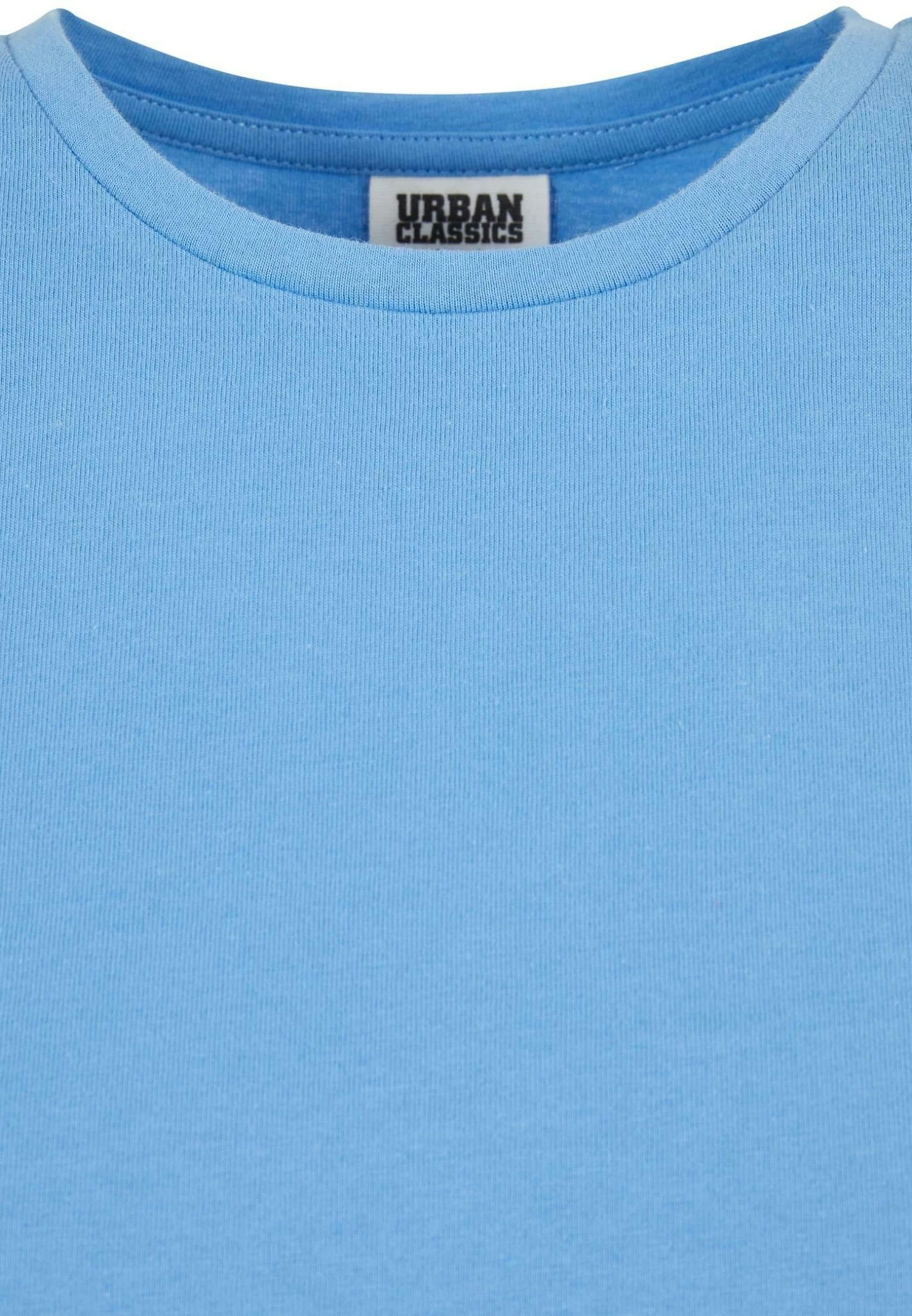 URBAN CLASSICS Empire Valance - Jurk - Horizonblue 5 URBAN CLASSICS Empire Valance - Jurk - Horizonblue - Afbeelding 3