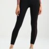 URBAN CLASSICS Ladies Tech Stripe - Legging - Black -Urban Classics 141b62eb2e9044c5aa7975f308543745
