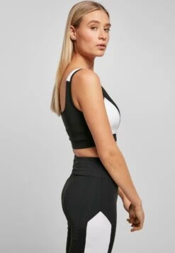 URBAN CLASSICS Bustier - Black White 10 URBAN CLASSICS Bustier - Black White -Urban Classics 14aed370fd3a4b0193ac2752d956eb39