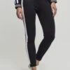 URBAN CLASSICS Ladies Interlock Jogpants - Trainingsbroek - Black/White 2 URBAN CLASSICS Ladies Interlock Jogpants - Trainingsbroek - Black/White -Urban Classics 150bc74d8d6c42c9a34694809439a95f
