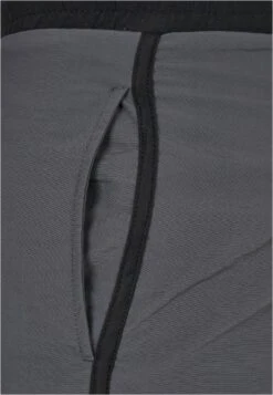 URBAN CLASSICS Retro - Zwemshorts - Black Darkshadow -Urban Classics 154ddf8c8cd04e9bac30edb35b6a5777