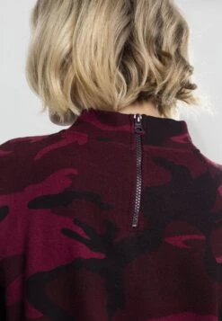 URBAN CLASSICS Sweater - Burgundy -Urban Classics 15ddc6ada2d54a09925c28ab257504ed