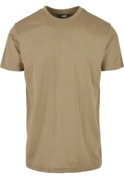 URBAN CLASSICS Basic Tee - T-Shirt Basic - Khaki -Urban Classics 160b3edb63884b078815575ad63a0057