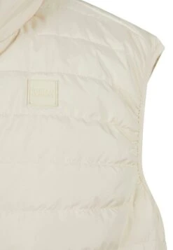 URBAN CLASSICS Bubble - Bodywarmer - Whitesand -Urban Classics 163fb0cd0086478d934c095a7fa4bbe8