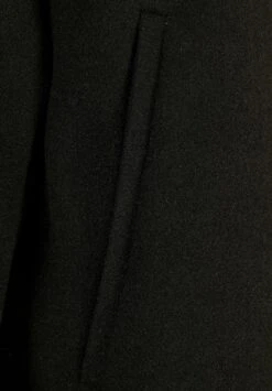 URBAN CLASSICS Mantel - Black -Urban Classics 164a004efb1343e1ae2bef99b00bda82