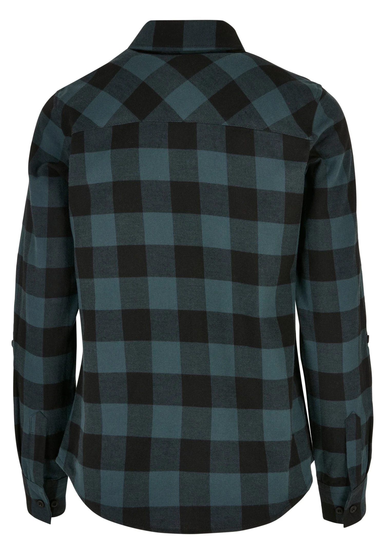 URBAN CLASSICS Overhemdblouse - Jasper Black 14 URBAN CLASSICS Overhemdblouse - Jasper Black - Afbeelding 12