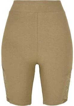 URBAN CLASSICS Inset Cycle- Shorts - Khaki -Urban Classics 16554063b39a411d9f0fc89c238fddf6