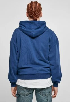 URBAN CLASSICS College - Hoodie - Spaceblue -Urban Classics 16b15ea372dd43a3805629c91aedab70